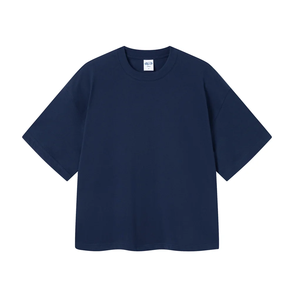 Essential Drop Sleeve Boxy Fit T-Shirt-streetwear-techwear