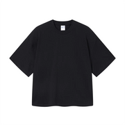 Essential Drop Sleeve Boxy Fit T-Shirt-streetwear-techwear