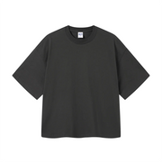 Essential Drop Sleeve Boxy Fit T-Shirt-streetwear-techwear
