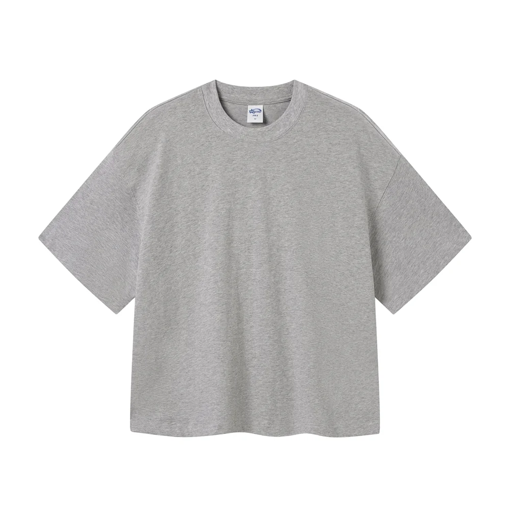 Essential Drop Sleeve Boxy Fit T-Shirt-streetwear-techwear