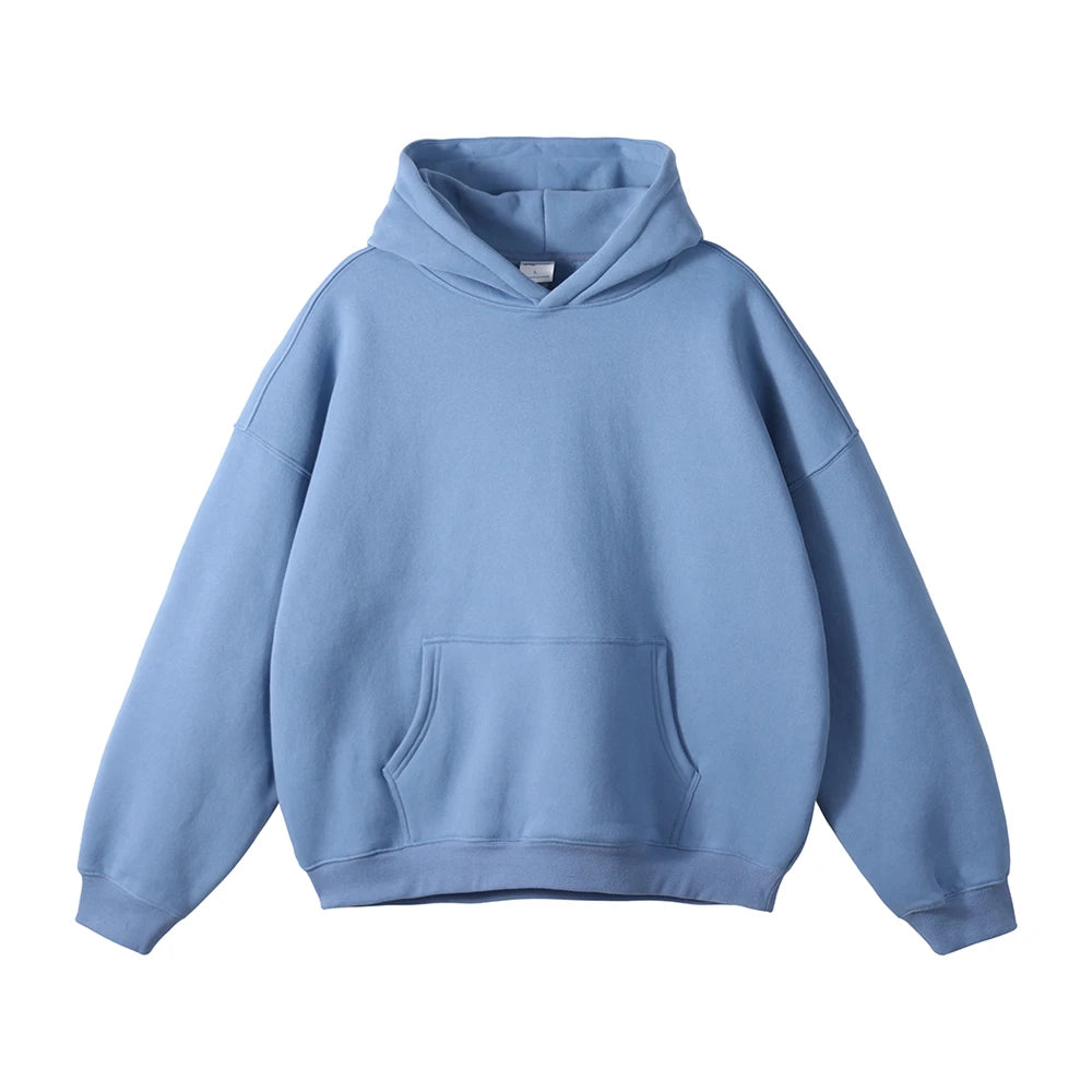 Essential Heavyweight Oversized Hoodie-streetwear-techwear