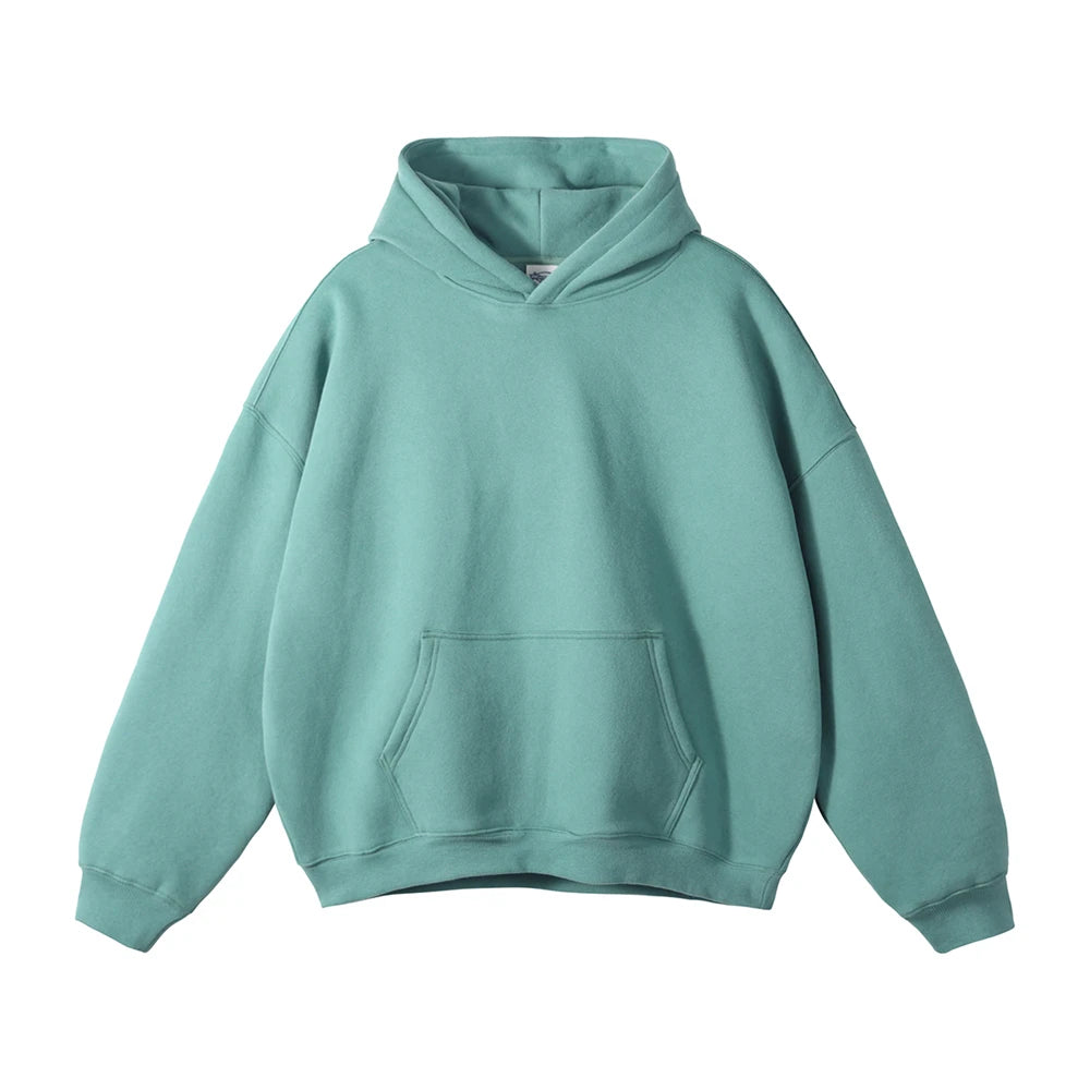 Essential Heavyweight Oversized Hoodie-streetwear-techwear