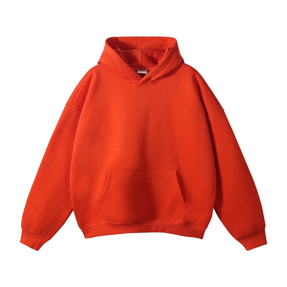 Essential Heavyweight Oversized Hoodie-streetwear-techwear