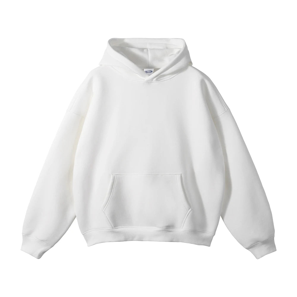 Essential Heavyweight Oversized Hoodie-streetwear-techwear
