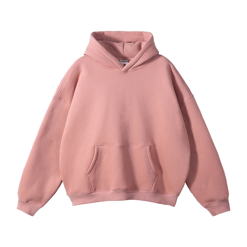 Essential Heavyweight Oversized Hoodie-streetwear-techwear