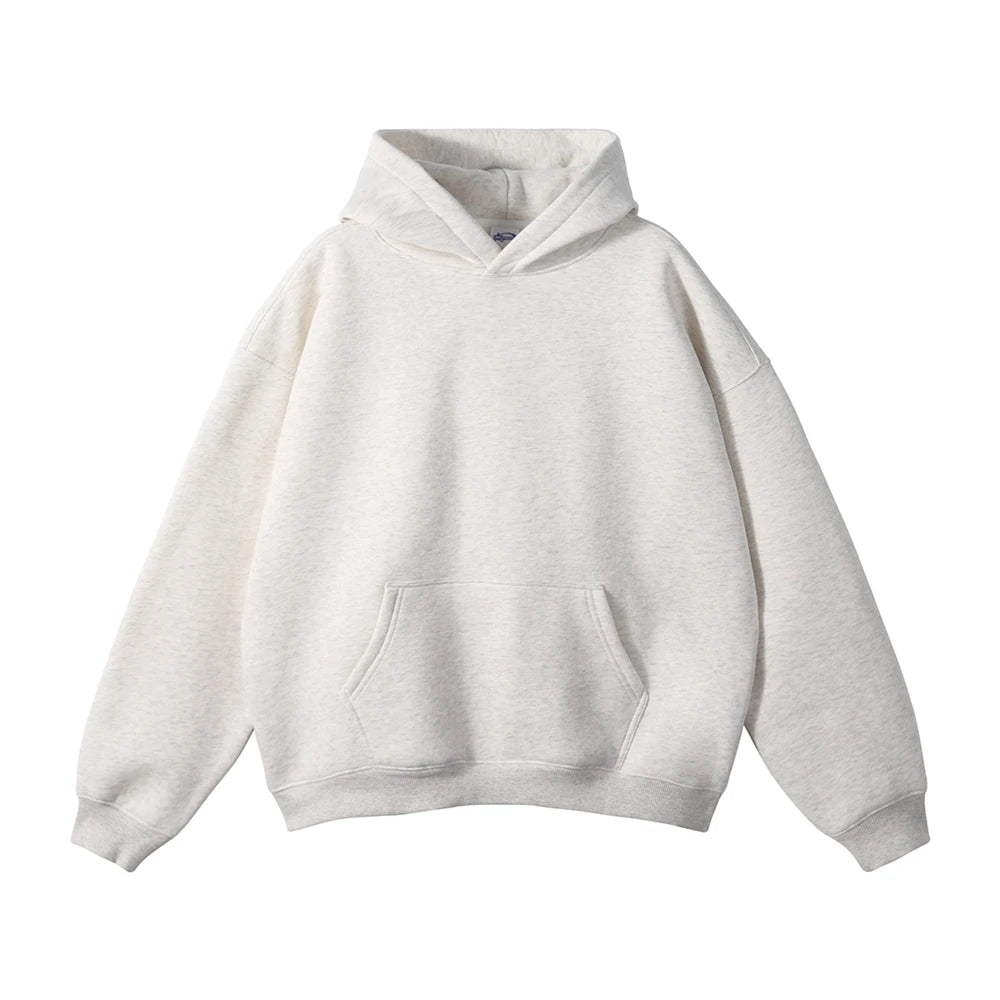 Essential Heavyweight Oversized Hoodie-streetwear-techwear