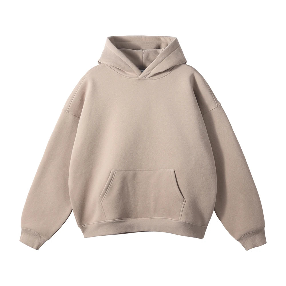 Essential Heavyweight Oversized Hoodie-streetwear-techwear