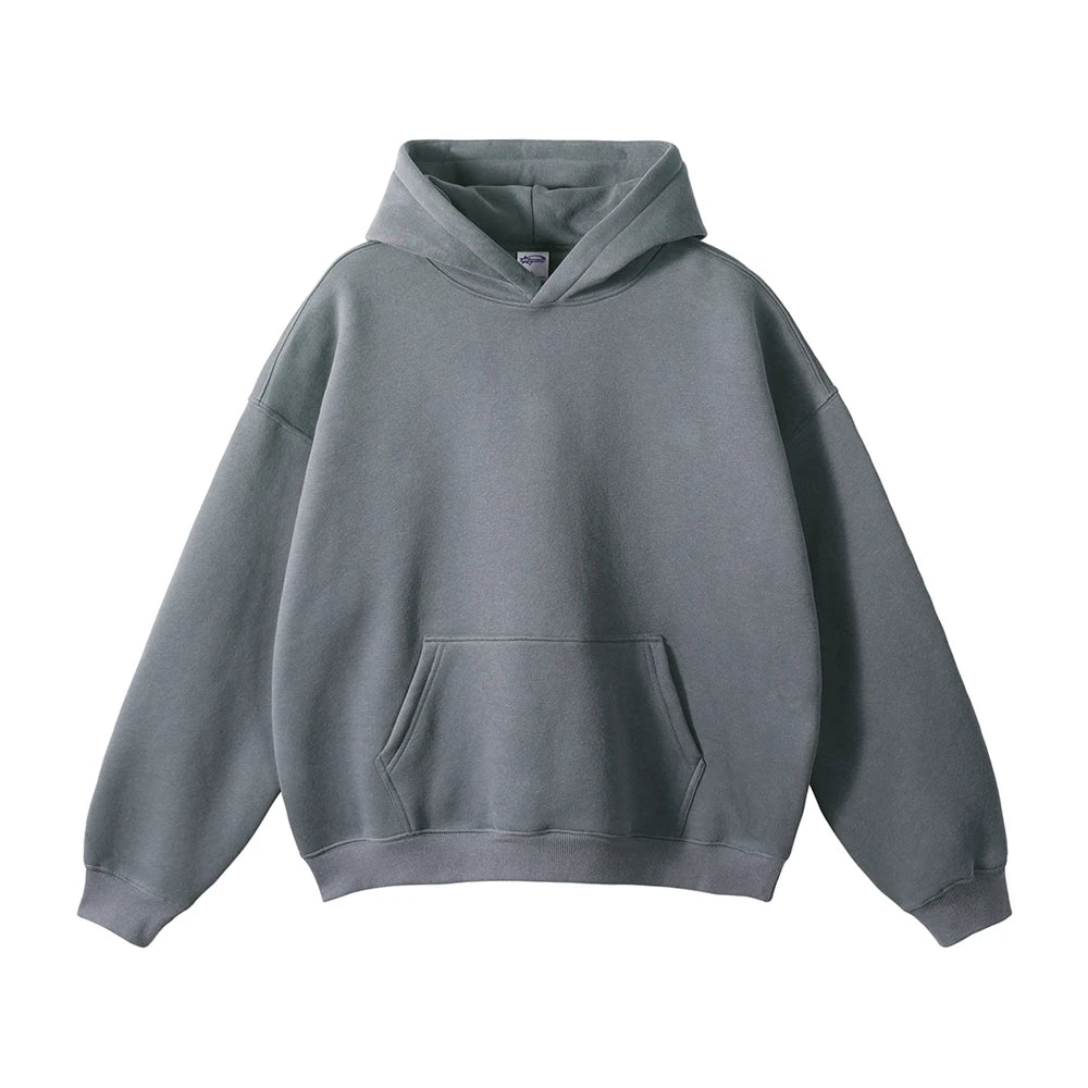 Essential Heavyweight Oversized Hoodie-streetwear-techwear