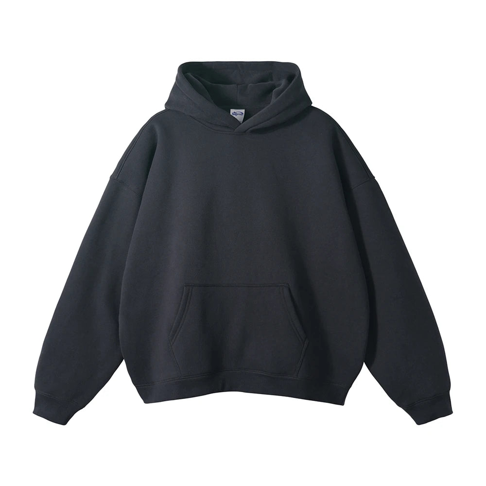 Essential Heavyweight Oversized Hoodie-streetwear-techwear