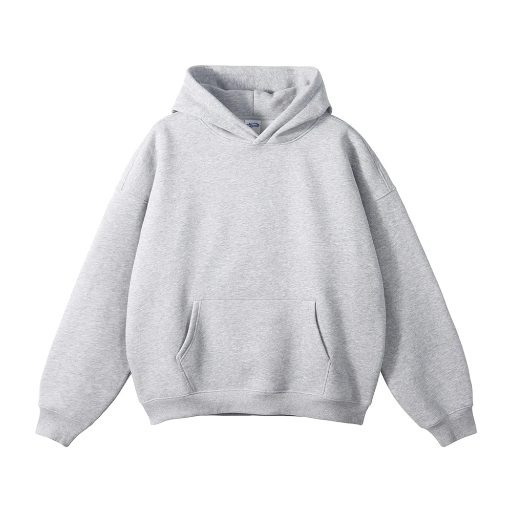Essential Heavyweight Oversized Hoodie-streetwear-techwear