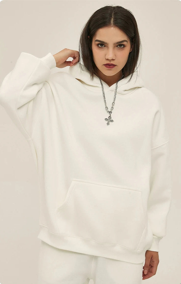 Essential Heavyweight Oversized Hoodie-streetwear-techwear