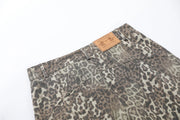 Extreme Baggy Leopard Print Cargo Pants-streetwear-techwear