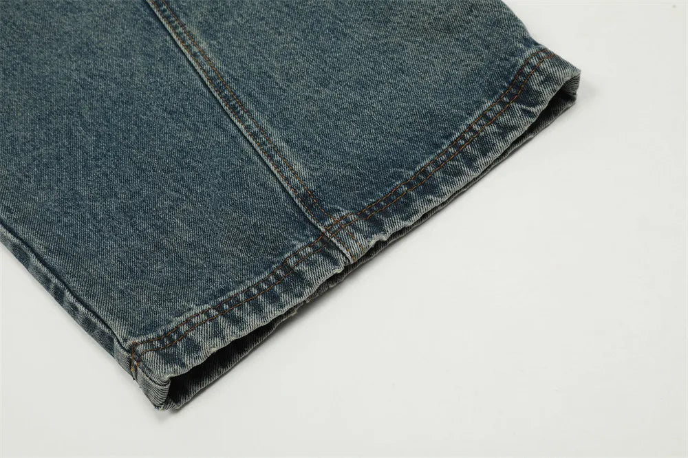 Extreme Barrel Leg Jeans-streetwear-techwear