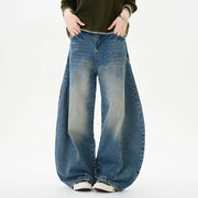 Extreme Barrel Leg Jeans-streetwear-techwear