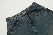 Extreme Barrel Leg Jeans-streetwear-techwear