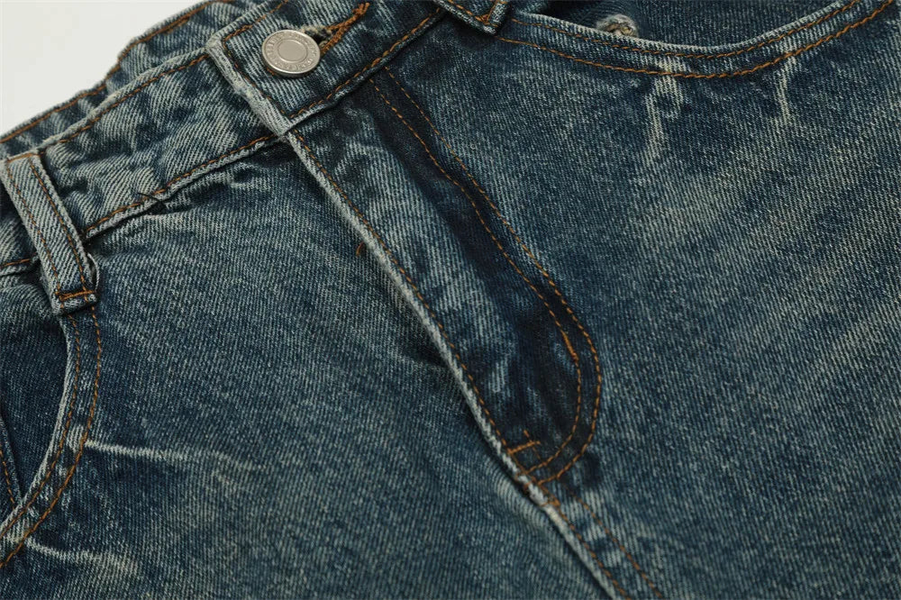 Extreme Barrel Leg Jeans-streetwear-techwear