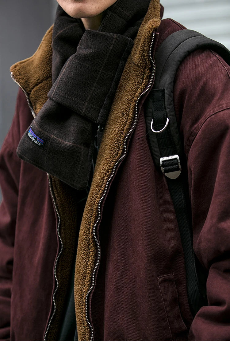 Fleece Lined Premium Workwear Jacket-streetwear-techwear