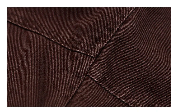 Fleece Lined Premium Workwear Jacket-streetwear-techwear