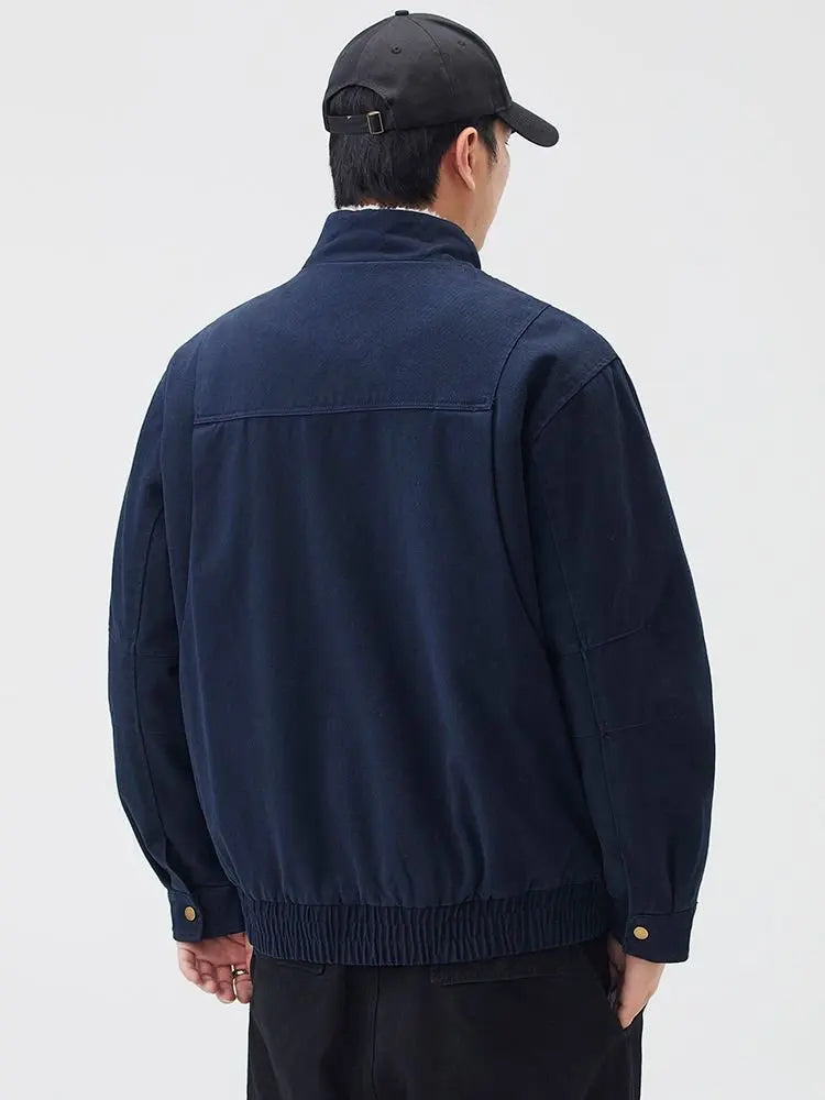 Fleece Lined Utility Jacket-streetwear-techwear