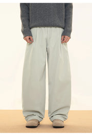 Fleece Lined Wide Leg Pants-streetwear-techwear