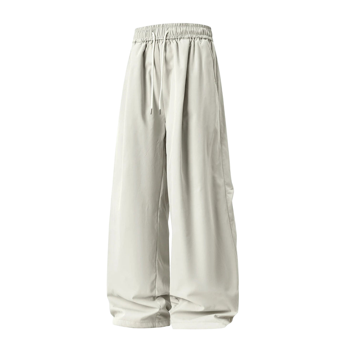 Fleece Lined Wide Leg Pants-streetwear-techwear