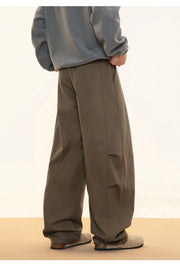 Fleece Lined Wide Leg Pants-streetwear-techwear