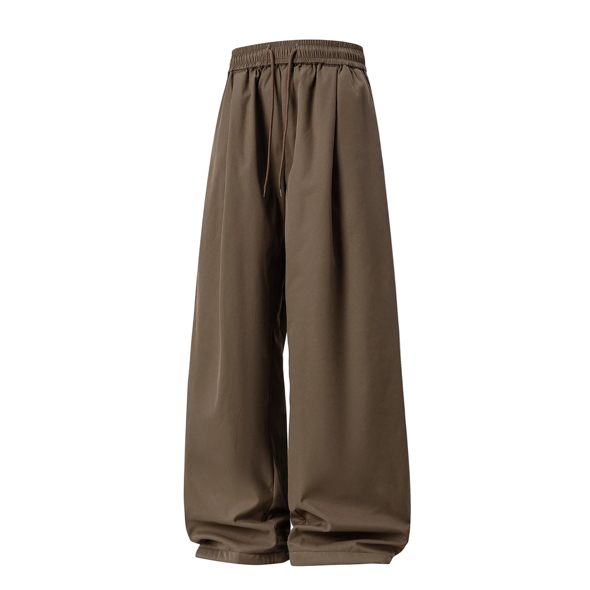 Fleece Lined Wide Leg Pants-streetwear-techwear