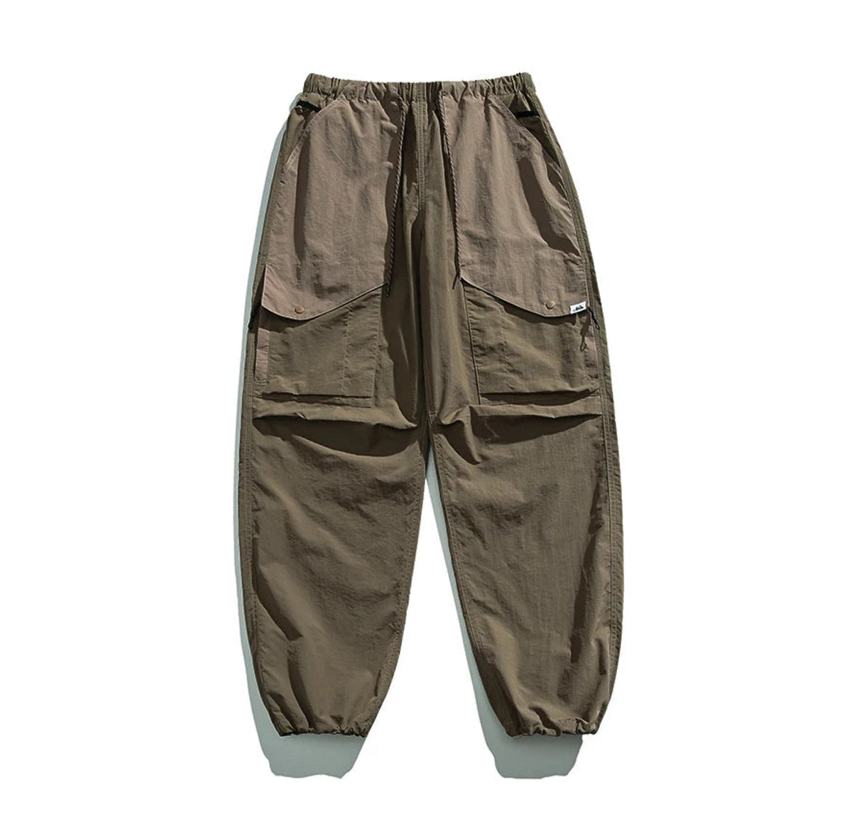 Functional Ripstop Wide Cargo Pants-streetwear-techwear
