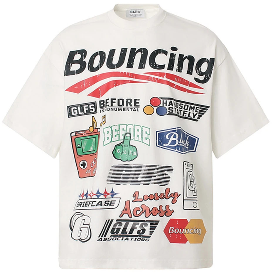 GLFS Brand Patch T-Shirt-streetwear-techwear