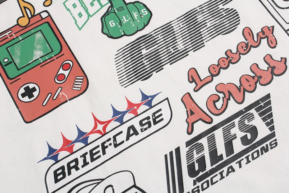 GLFS Brand Patch T-Shirt-streetwear-techwear