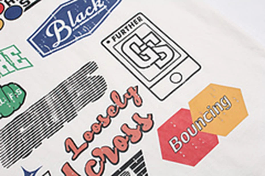 GLFS Brand Patch T-Shirt-streetwear-techwear
