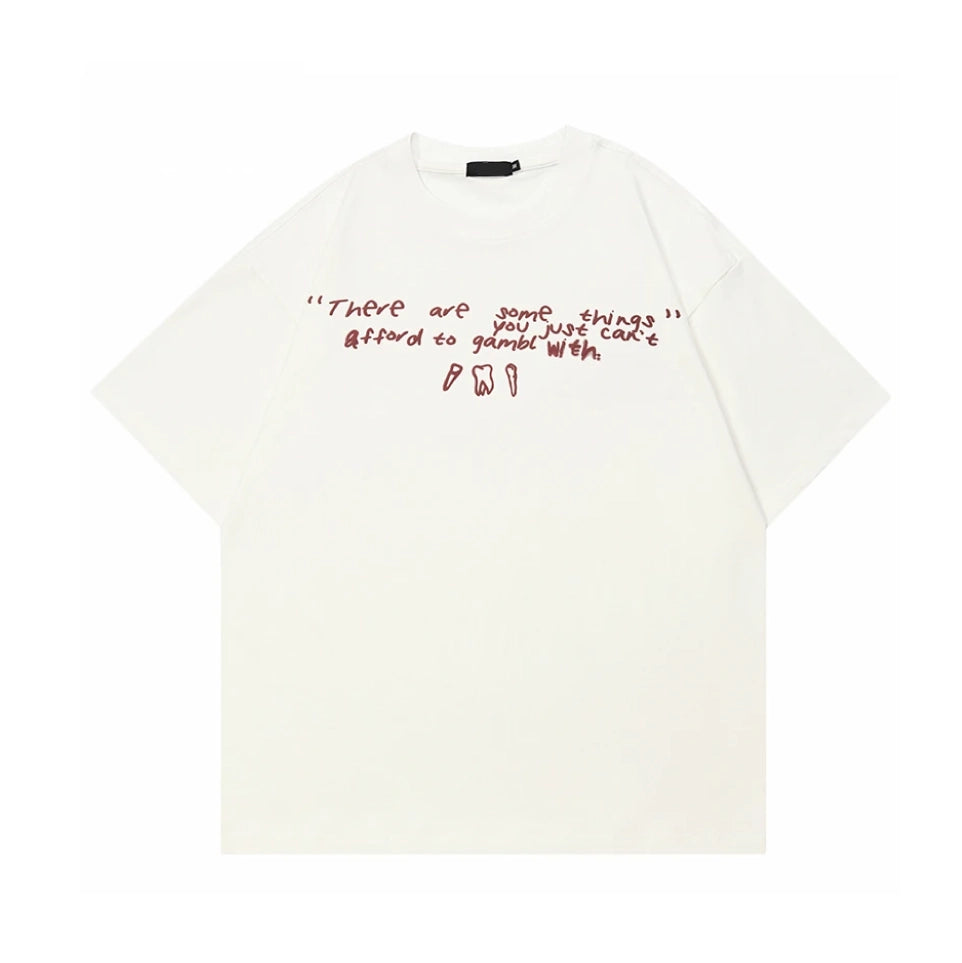 'Gamble Warning' T-Shirt