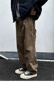 Garment Dyed Carpenter Pants-streetwear-techwear