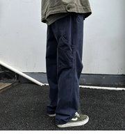 Garment Dyed Carpenter Pants-streetwear-techwear