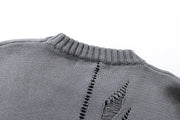 Graffiti Grunge Sweater-streetwear-techwear