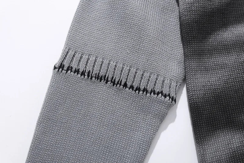 Graffiti Grunge Sweater-streetwear-techwear