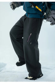 Insulated Tech Ski Pants-streetwear-techwear