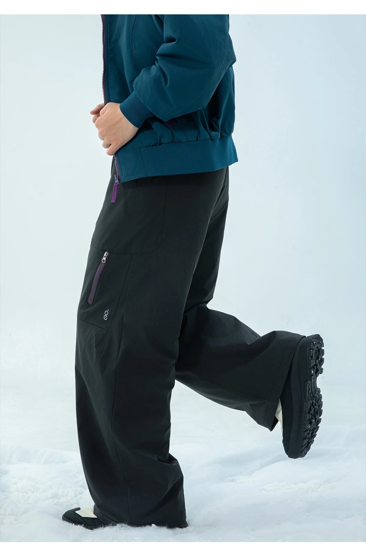 Insulated Tech Ski Pants-streetwear-techwear