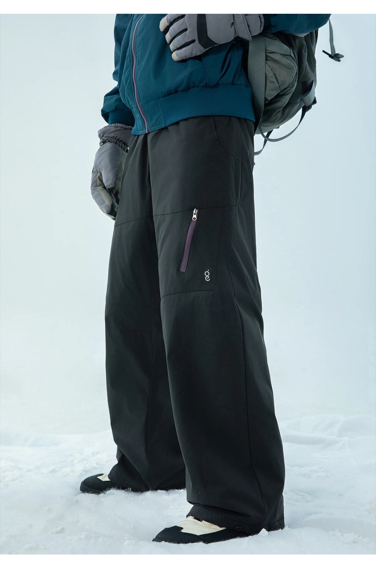 Insulated Tech Ski Pants-streetwear-techwear