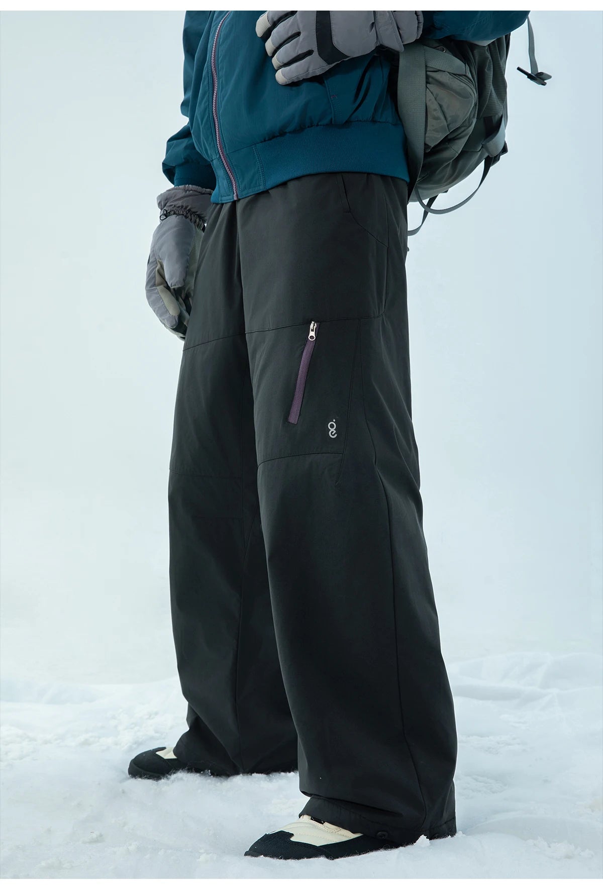 Insulated Tech Ski Pants-streetwear-techwear