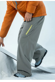 Insulated Tech Ski Pants-streetwear-techwear