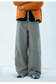 Insulated Tech Ski Pants-streetwear-techwear