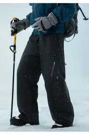 Insulated Tech Ski Pants-streetwear-techwear