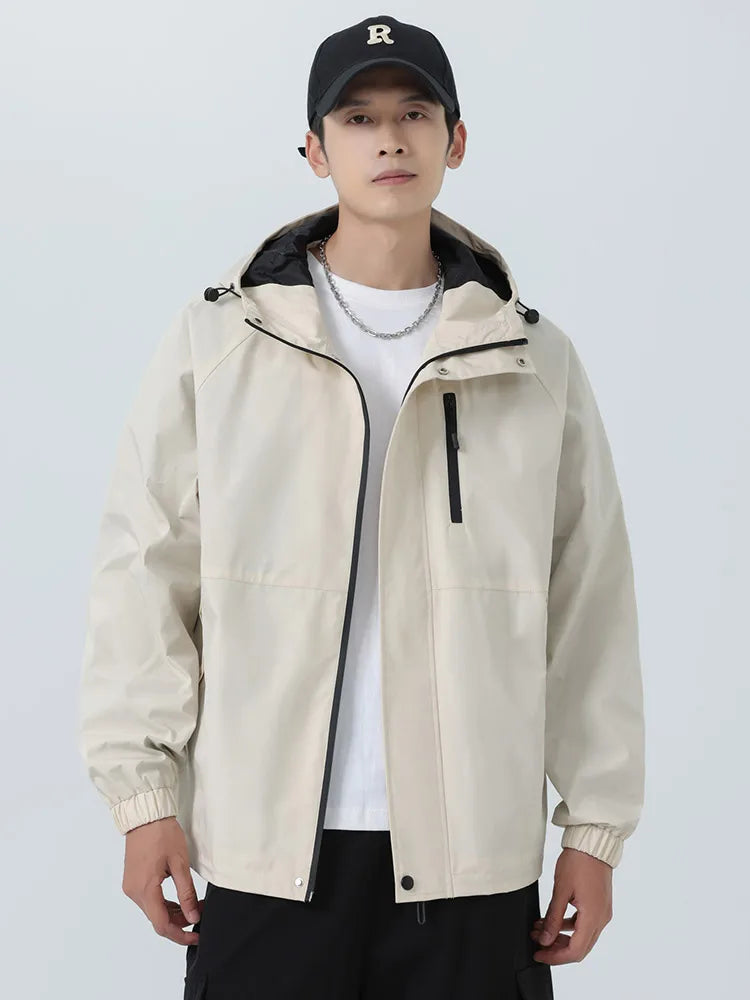 Lightweight Utility Windbreaker-streetwear-techwear
