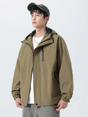 Lightweight Utility Windbreaker-streetwear-techwear