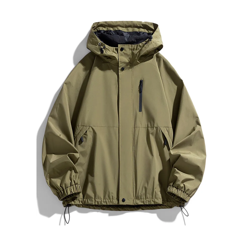 Lightweight Utility Windbreaker-streetwear-techwear