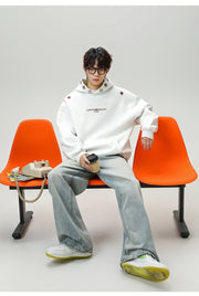 Lost Reality Embroidered Hoodie-streetwear-techwear
