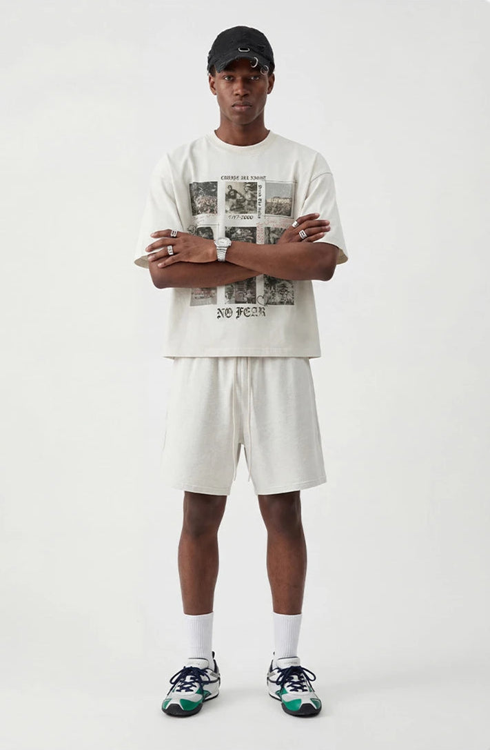 'Lost Summer' Boxy Graphic T-Shirt