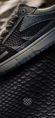 MADEN Black Mamba Skate Sneakers-streetwear-techwear