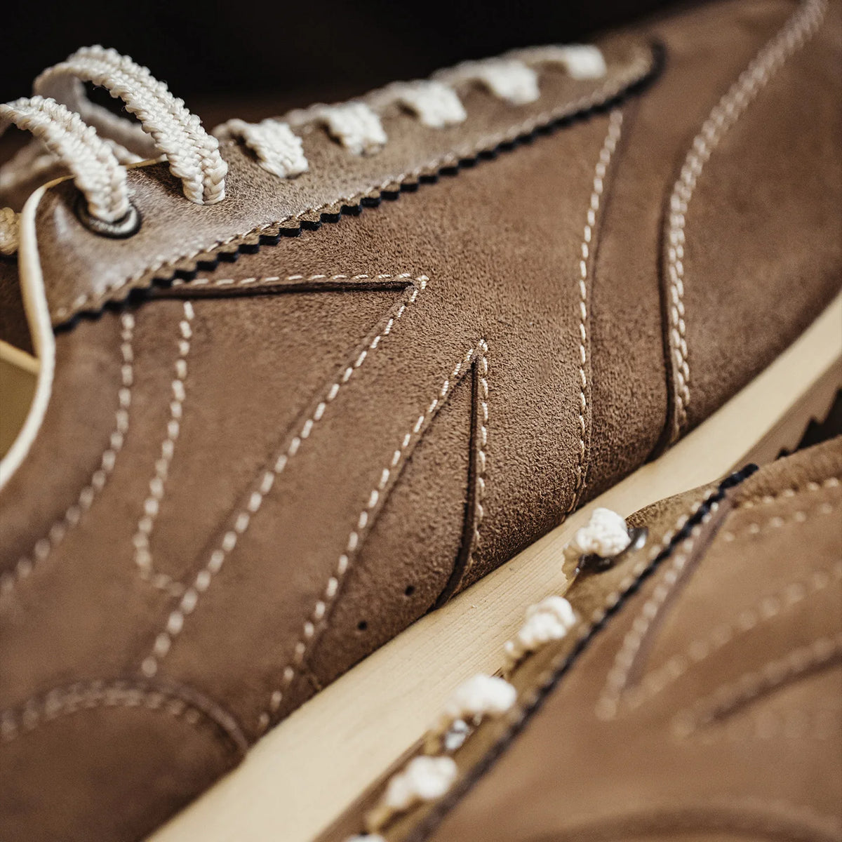 MADEN Diamond Heritage Suede Sneakers-streetwear-techwear